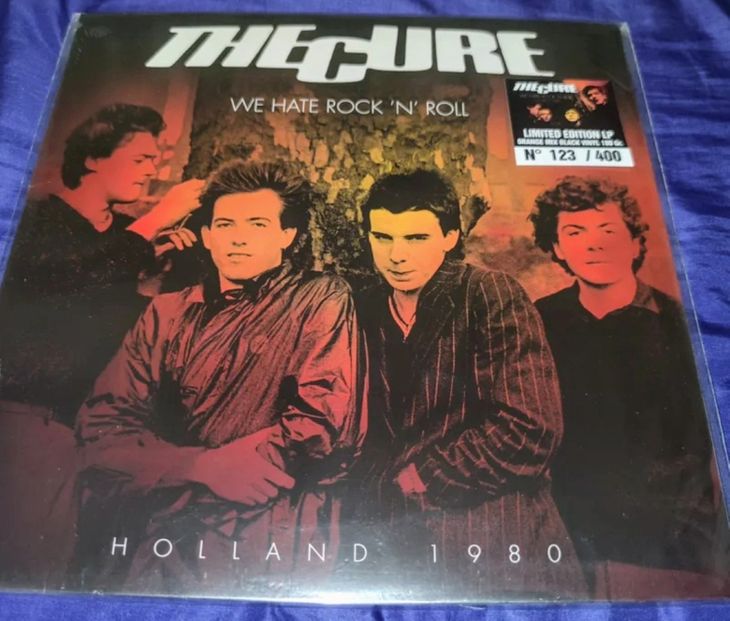 The Cure We Hate Rock 'N' Roll Holland 1980 Lp - Imagen2