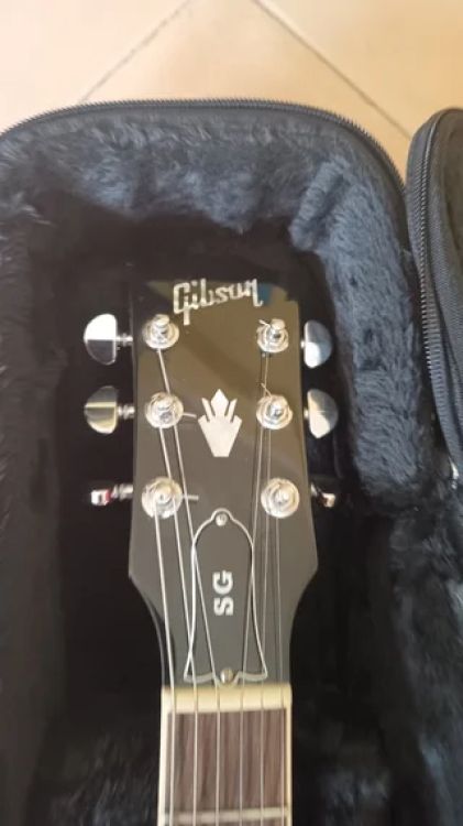 Gibson Sg Standard 2021 Red Heritage. - Imagen2