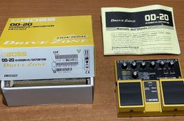 Boss OD-20 Drive Zone Overdrive und Distorsor - Bild