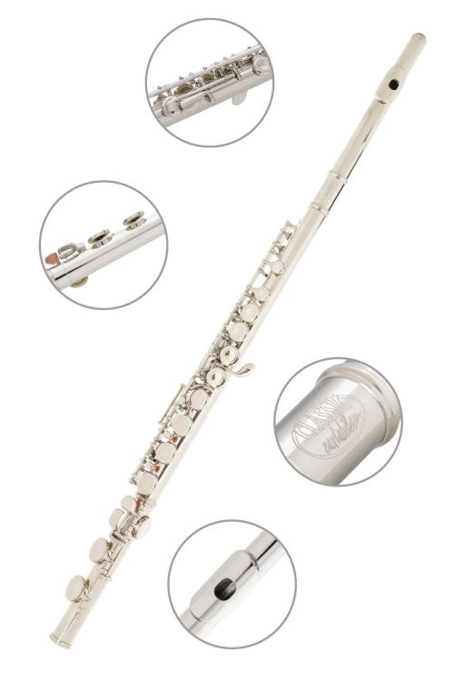 Flauta Classic Cantabile FL 200 NUEVO - Imagen4