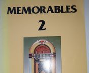 Memorables 2, Piano-Vocal-Guitarra - Imagen