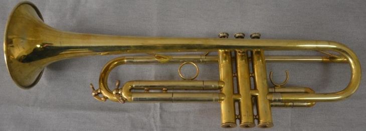 Trompeta Sib Selmer B700 en muy buen estado. - Bild2
