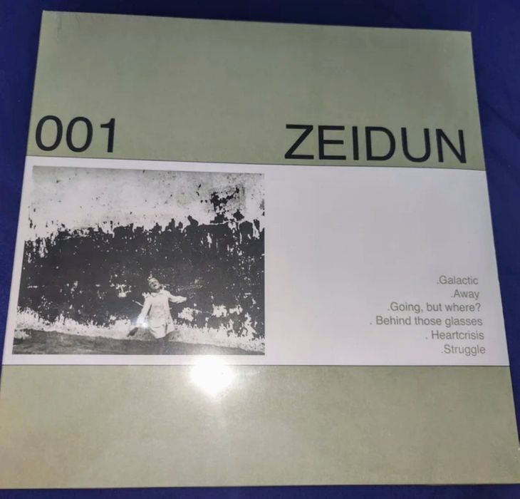 LADV167 - ZEIDUN "001" LP NUEVO - Imagen2