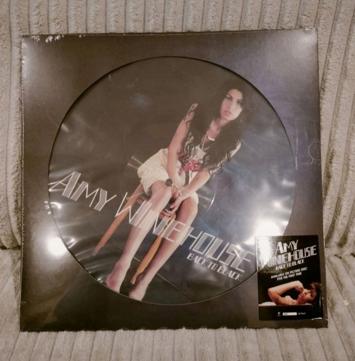 Amy Winehouse album vinilo 12" picture. Precintado - Imagen2