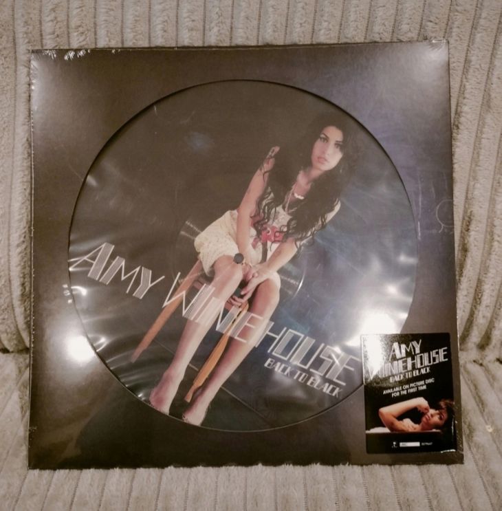 Arte de pared de álbum de vinilo de Amy Winehouse -  España