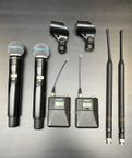 Shure ULXD4D -02x ULXD1 -02x ULXD2 mit SM58a - Bild