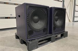 2x Funktion-One BR118 18" sub - Imagen