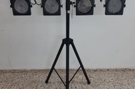 KIT ILUMINACIÓN PROLIGHTS LUMI4 RGB - Image