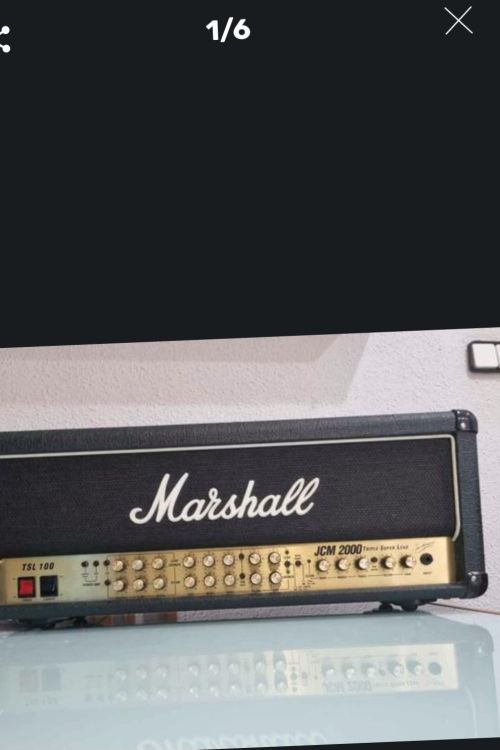 Marshall JCM 2000 TSL 100+Marshall 1960 DM - Imagen2