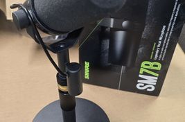 AUTHENTISCHES Shure SM7B Mikrofon
 - Bild