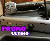 Micrófono inalámbrico Shure beta 58a.
 - Imagen