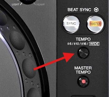 cdj 2000 nexus Tempo pioneer