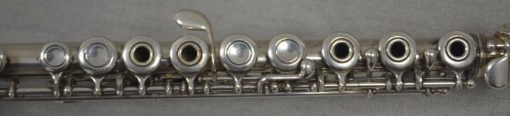 Flauta Yamaha 281 con doble cabeza - Immagine6