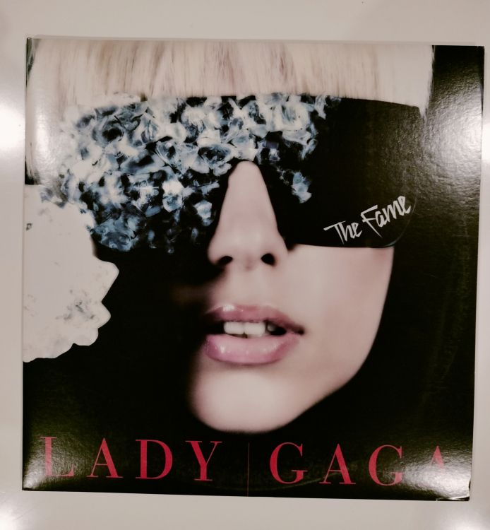 Doble vinilo album 12' lady Gaga The Fame - Image3