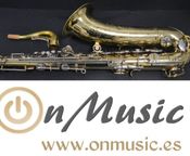 Saxofon Tenor Conn 10M en perfecto estado. - Imagen