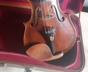 Violin 19th century. Stradivari model
 - Image