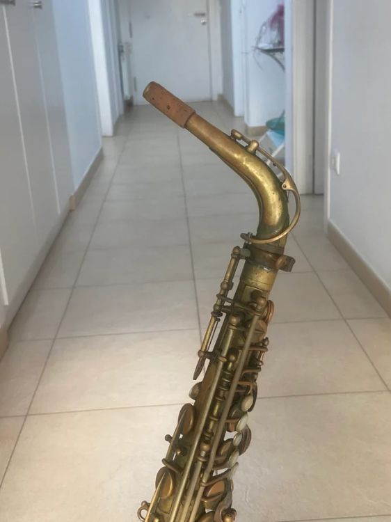 Saxo Alto Selmer Balanced - Bild5