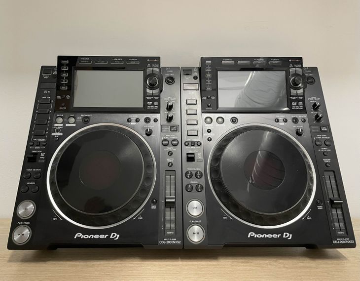 2x Pioneer DJ CDJ-2000 Nexus 2 - Imagen por defecto