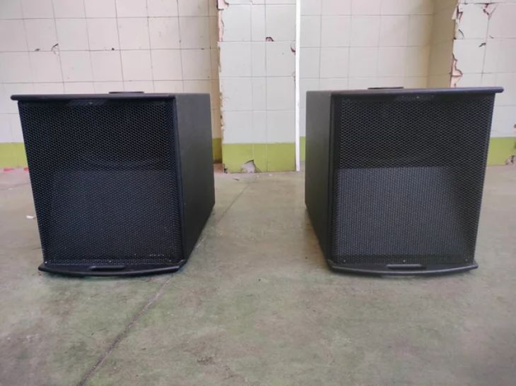 2 SUBWOOFERS BEYMA 15SW1300ND - Imagen por defecto