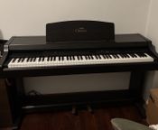 pianoforte YAMAHA Clavinova CLP-820
 - Image