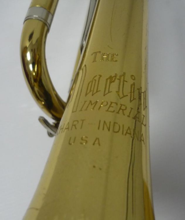 Trompeta Martin Imperial año 1966 - Imagen4