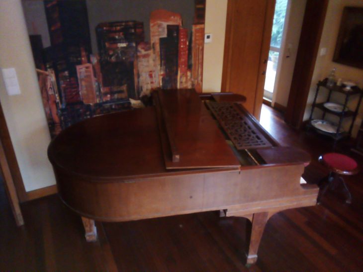 Piano Steinway & Sons de media cola (190cm.) - Immagine5