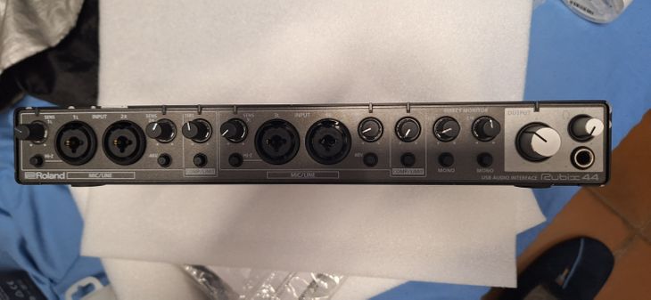 Rubix 44 de Roland es una interfaz de audio - Imagen por defecto