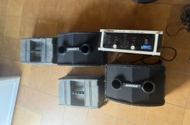 2 Altavoces Bose 802 + Etapa de Potencia - Imagen