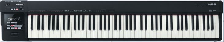 Piano Midi Roland A88 Ivory Feel - Bild2