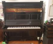 Antique piano (1880) A. Forster
 - Image