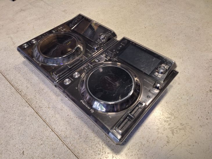 2x Pioneer DJ XDJ-1000 MK2 + Decksaver - Imagen5