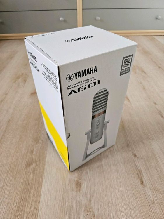 Yamaha AG01 Mikrofon - Bild6