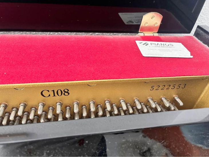 Vendo Piano Yamaha C108 - Image2