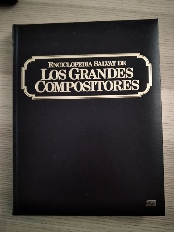 Grandes Compositores - 6 Tomos - Imagen por defecto