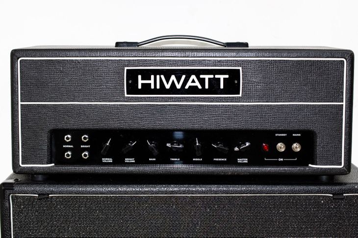 Valvolare HIWATT DR504 Clone 50W Testata - Imagen por defecto