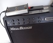 AMPLIFICATEUR COMBO DE TABLE BOOGIE F 50
 - Image