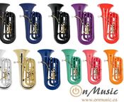 Tuba Classic Cantabile MardiBrass SIB o DO plastic - Image