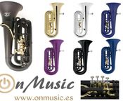 Tuba Classic Cantabile MardiBrass SIB o DO plastic - Immagine