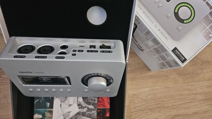 Universal Audio Apollo Solo USB Heritage Edition - Image2