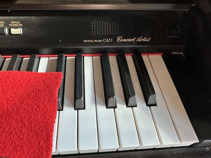 PIANO DIGITAL KAWAI CA51 - Immagine4