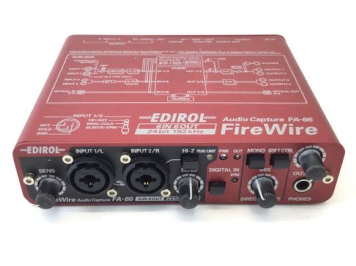 Edirol Fire Wire Fa-66 - Hauptbild der Anzeige