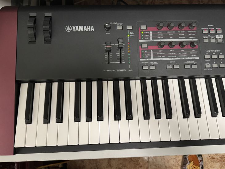 Teclado Yamaha moxf8 - Imagen5