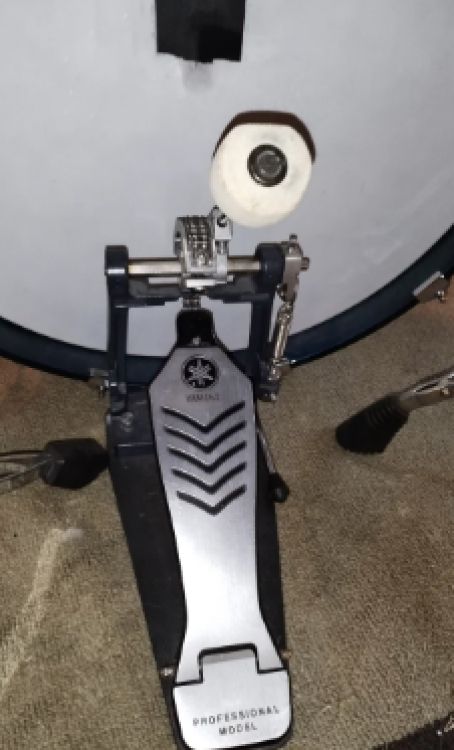 Drum kit Yamaha Maple Custom Absolute como nueva - Imagen5