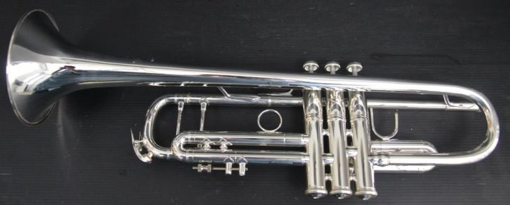 Trompeta Bach Stradivarius pabellón 43* Corp - Bild3