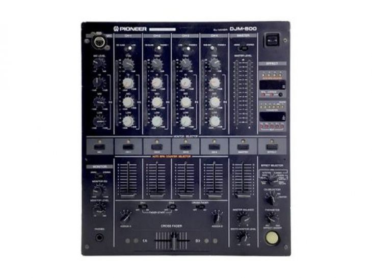 Pioneer DJM-500 - Main listing image