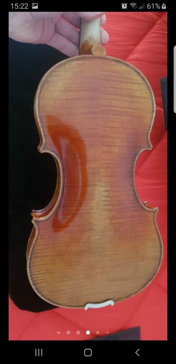 Violin V2 Sergi Marti Luthier - Imagen2