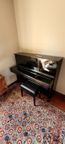 Yamaha U1 Piano Verticale Nero Ottime Condizioni - Imagen