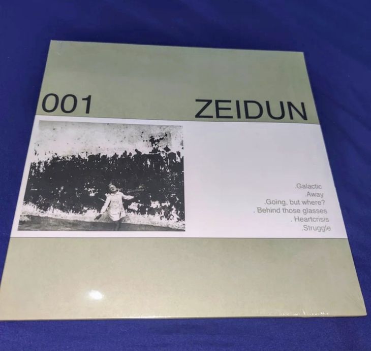 LADV167 - ZEIDUN "001" LP NUEVO - Imagen por defecto
