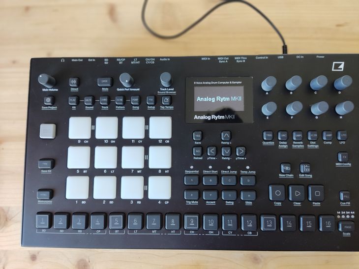 Elektron Analog Rytm MKII (Muy poco uso) - Imagen por defecto