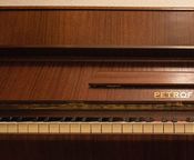 I sell a Petrof piano
 - Image